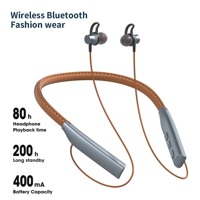 Bluetooth-наушники на магнитной застежке с микрофоном | Электроника