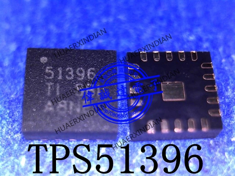 

1Pieces new Original TPS51396RJER TPS51396 51396 QFN 1 In stock Authentic stable quality