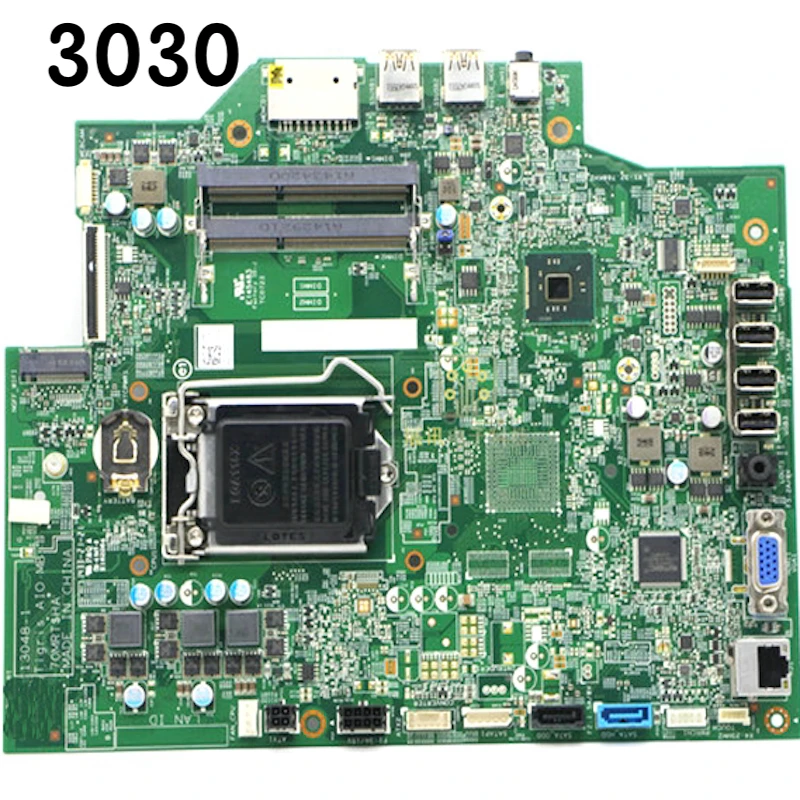 F96C8 13048-1 для DELL Optipiex 3030 материнская плата AIO 0F96C8 100% протестирована полностью |