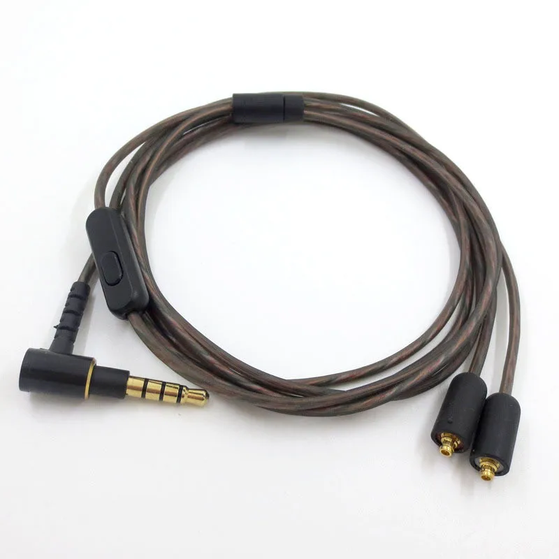 Replacement Repair Parts Audio MMCX Jack Cable For Sony XBA N3AP N1AP Headphones Cord Headsets Wire Connecter
