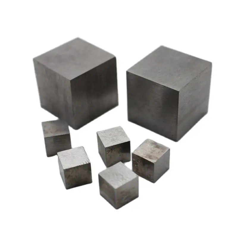 텅스텐 큐브, 5mm, 8mm, 10mm, 12mm, 15mm, 20mm, 25mm, 30mm, 35mm, 40mm, 50mm