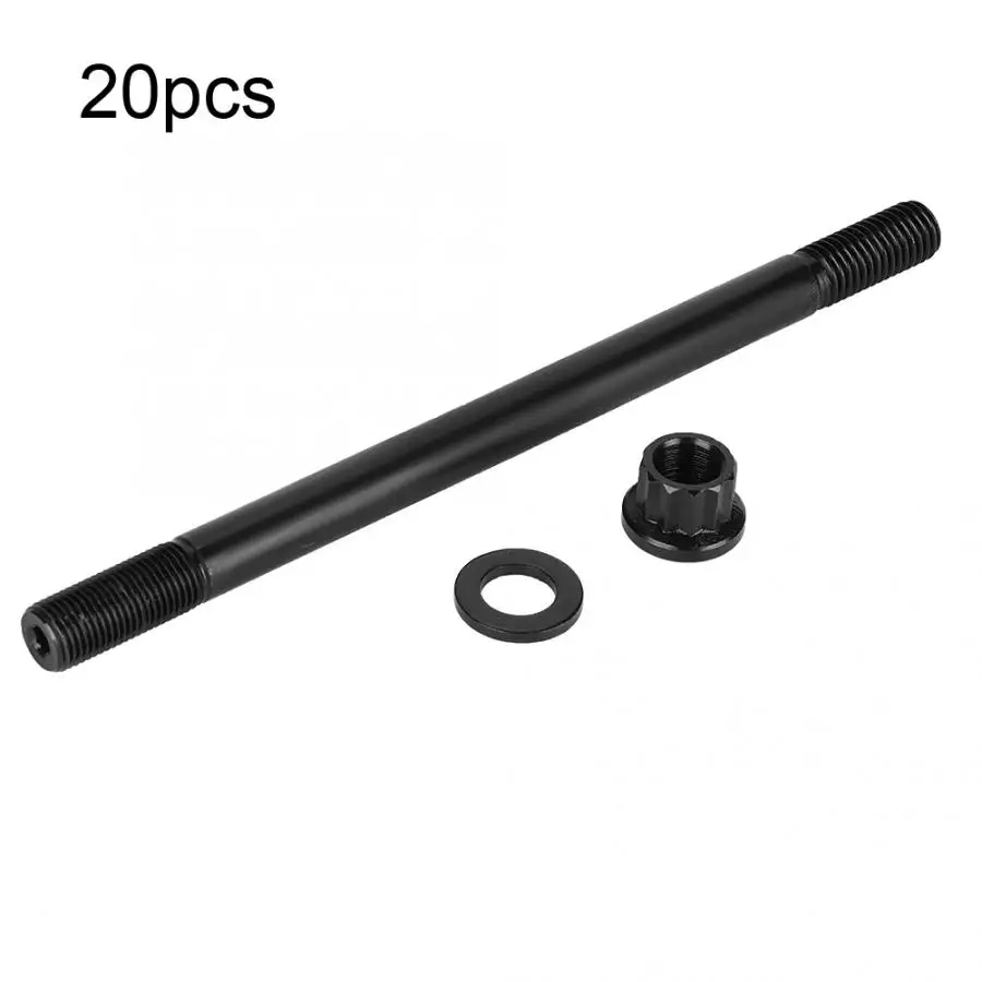 

Car Cylinder Iron Bolt Gasket Nut Kit Accessory Part Fit for FORD 6.0L 2003-2007 POWERSTROKE DIESEL F250 F350 F450 F550