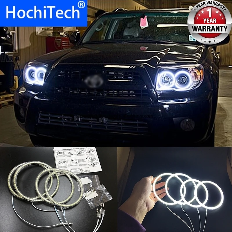 HochiTech для Toyota 4runner 2006-2009 ультра яркие SMD белые светодиодные глаза ангела лм 12 В
