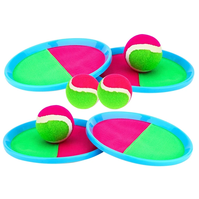 Paddle Fangen Ball Set Farbe Kann Variieren -Werfen und Fangen Sport Spiel Spie 