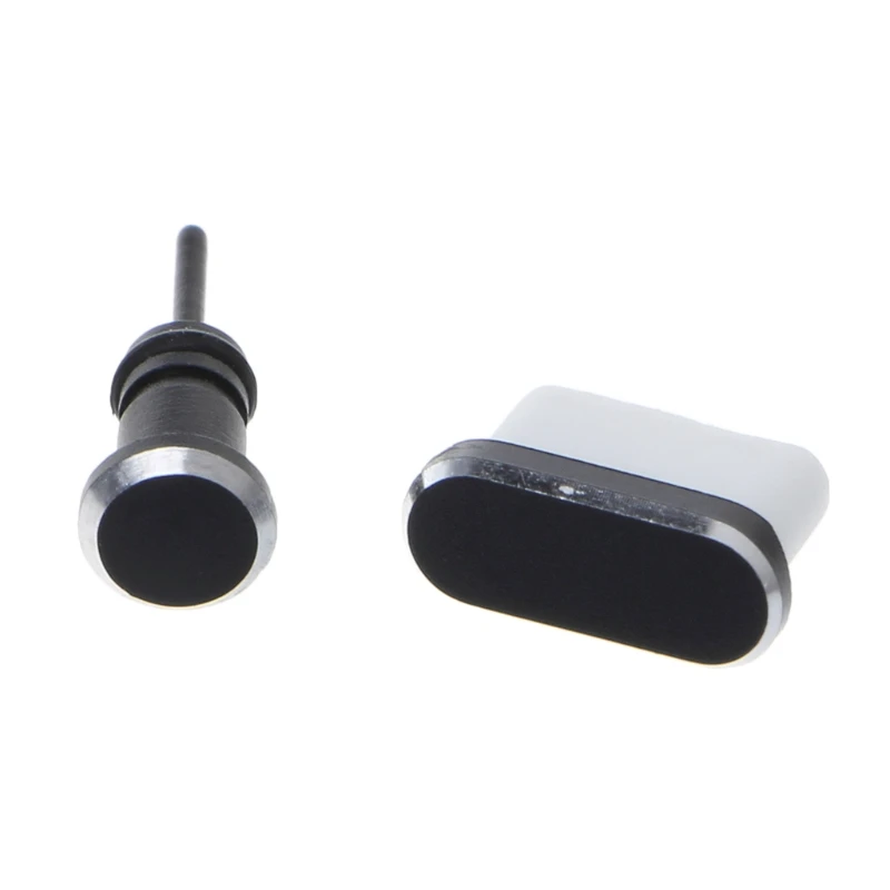 Набор заглушек от пыли USB C порт и 3,5 мм разъем для наушников для huawei mate 20 Pro P20 P30 Xiaomi mi 9 8 Lite A2 mi X 3 F1
