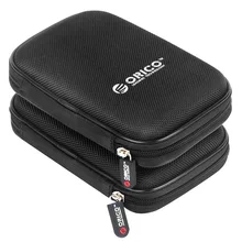 Orico 2,5 дюймов Переносной жесткий диск сумка для хранения цифровые аксессуары 2,5 дюймовый HDD SSD сумка для хранения