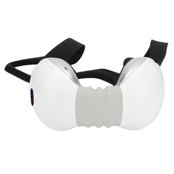 

Rechargeable Electric Cervical Back Massager Infrared Heat Smart Kneading Shoulder Neck Massager Usb Charging Relieve Fatigue