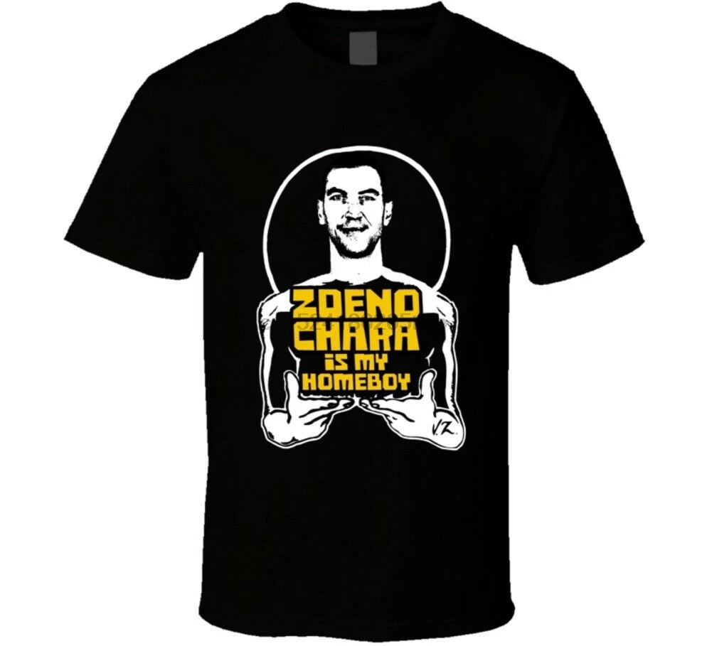 Zdeno Chara Is My Homeboy забавная футболка для хоккея в Бостоне |