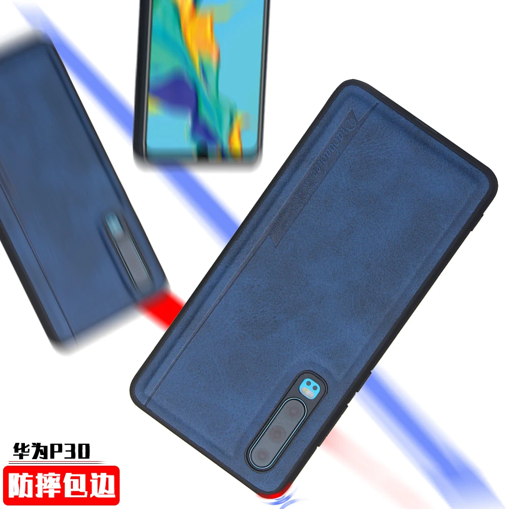 Чехол для телефона huawei mate 20 Lite P20 Pro P30 Lite чехол Роскошный кожаный чехол с полной защитой для Honor 20 Pro Чехол Coque Fundas