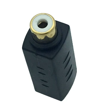 

S-Video To RCA Adapter - S-Video F To RCA F Gold Plated