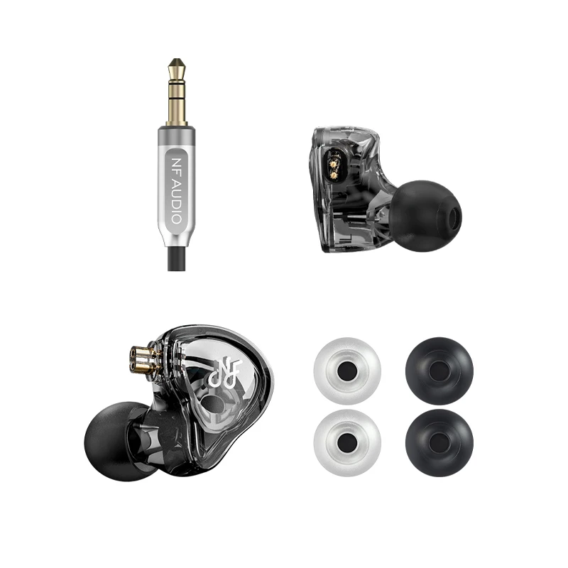 NF Audio NM2 Earphone Double Cavity Dynamic Driver Earphone With 0.78mm 2Pin Headphone Cable