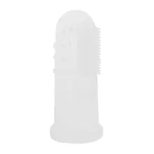 Мода, уход за полостью рта, Детская Мягкая Силиконовая зубная щетка и массажер для десен, щетка для чистки зубов