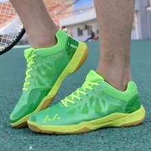 Кроссовки для мужчин и женщин; обувь для бадминтона; Высококачественная обувь из ЭВА с защитой от скольжения; Профессиональная женская спортивная обувь; большие размеры