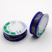 Канифоль ядро оловянный свинец 0,7 мм 1,7 м длина припоя паяльная Сварка железная проволока катушка для сварки