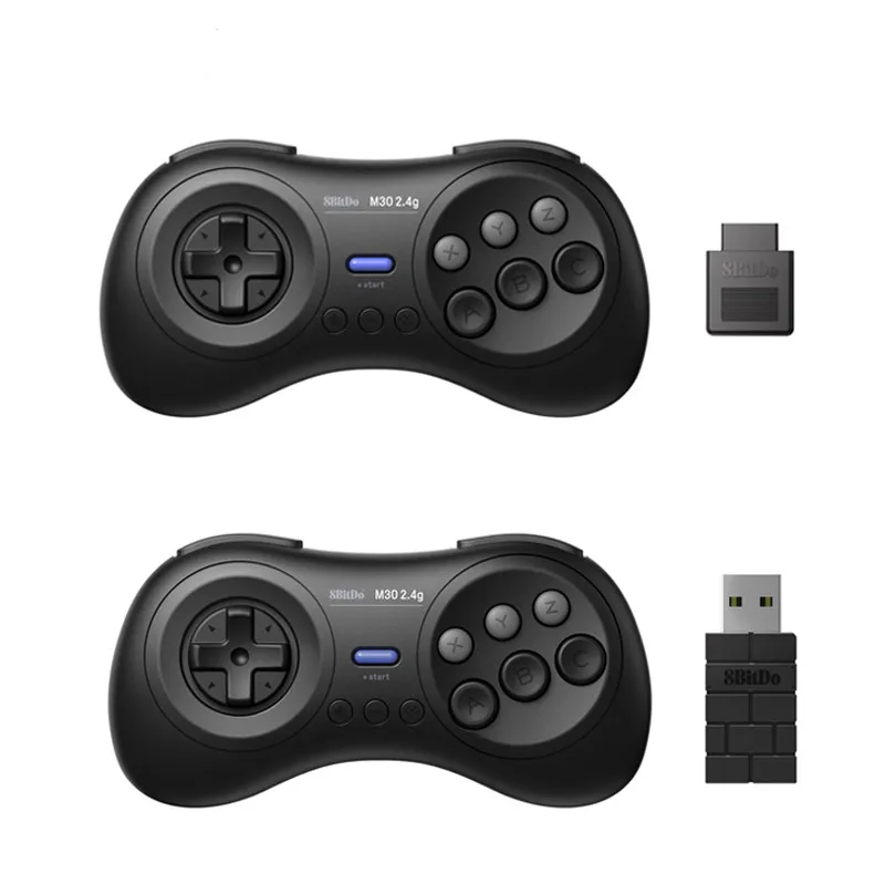 Беспроводной геймпад M30 2 4G для Sega Genesis/Gega Genesis Mini и Mega Drive/беспроводной игровой