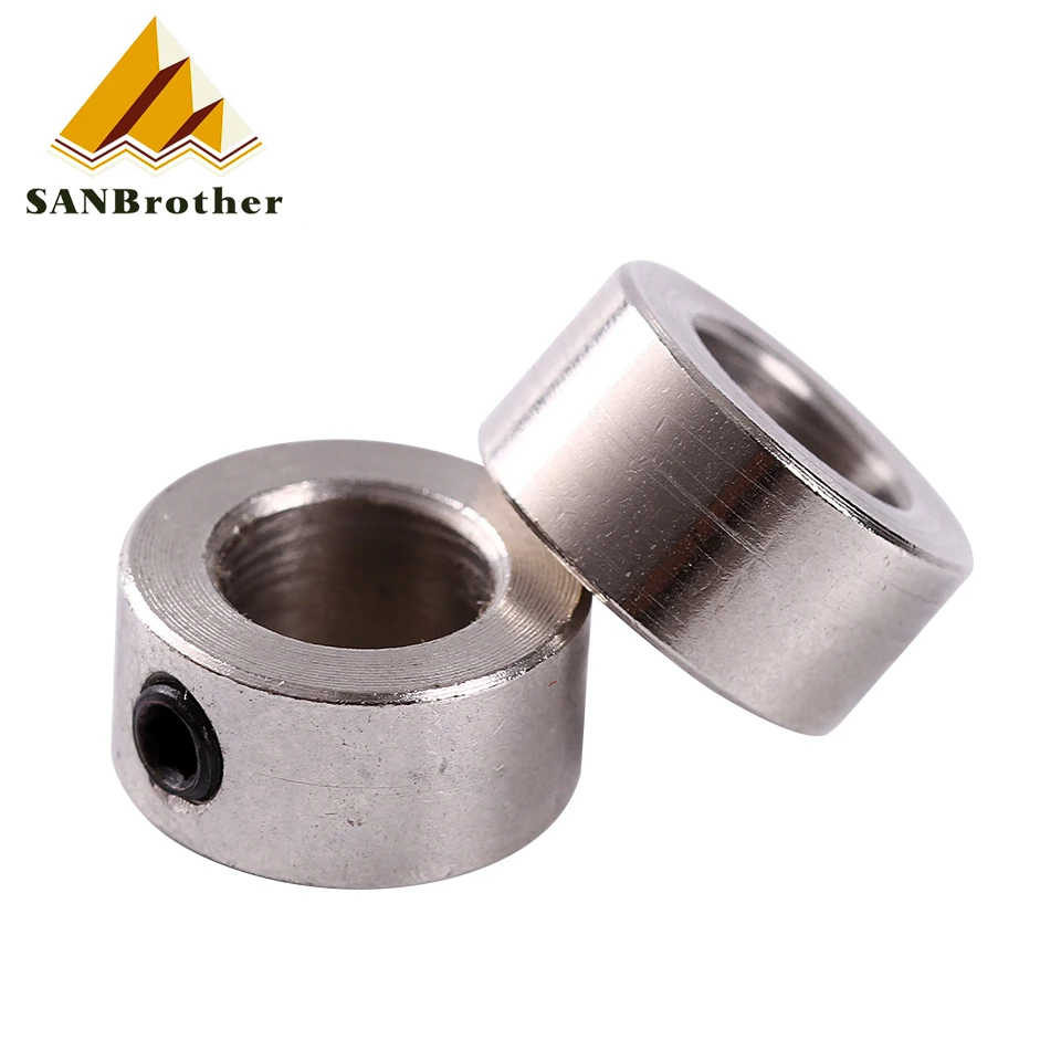 

Openbuilds Lock Collar T8 Lead Screw Lock Screw Lock Ring Lock Block Isolation Column 5mm/6mm/8mm for 3D Printer CNC