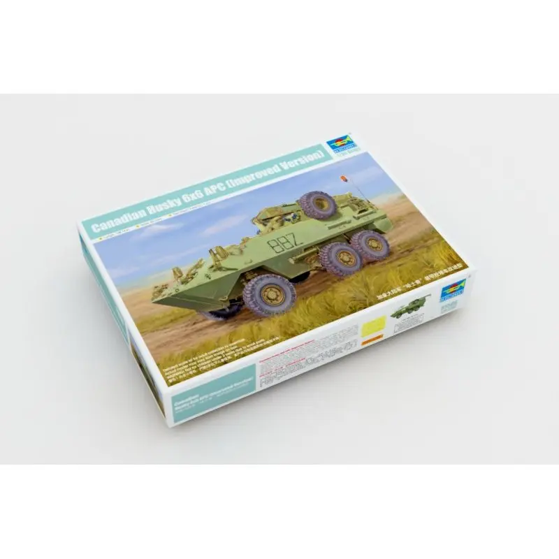 Trumpeter 01506 1/35 Canadian Husky 6x6 AVGP (улучшенная версия)-масштабная модель комплект | Игрушки