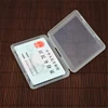 1pc portable Small Square Clear Plastic Jewelry Storage Boxes Beads Crafts Case Containers 9.5*6.4*1cm ► Photo 2/5