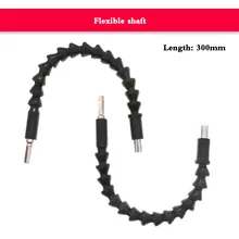 

Repair Tools Black 300mm Flexible Shaft Bits Extention Screwdriver Bit Holder Connect Link Universal Shaft