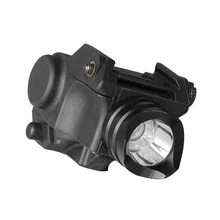 Компактный пистолет страйкбол пистолет светильник мини 80 люмен Тактический Glock 17 18 19 пистолет фонарик для оружия для охоты