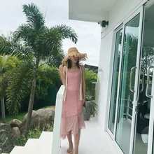 Новая распродажа, складная соломенная шляпа с кружевным ремешком, женская летняя кепка с широким бантом, пляжная кепка с козырьком для отдыха на открытом воздухе, Пляжная Солнцезащитная шляпа