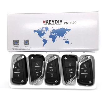 

5 PCS Original Universal KEYDIY B-Series KD B29 Remote Control for KD900 KD-X2 KDMini Car Key Remote to Generate new remote