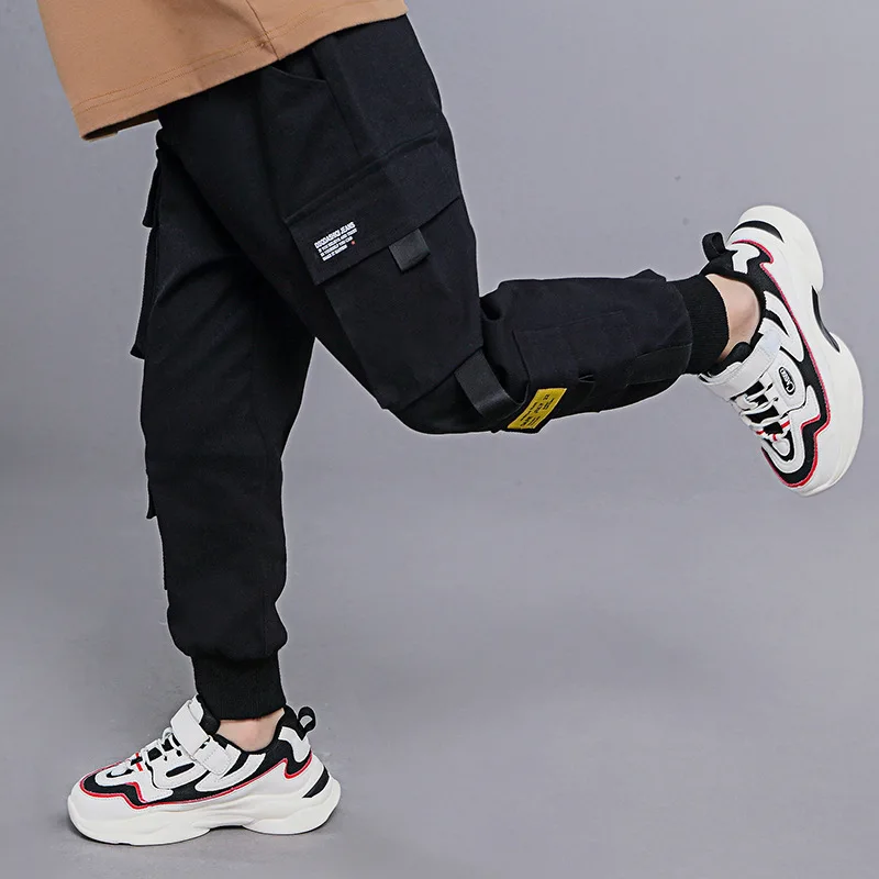 

BOY'S Pants Spring And Autumn 2019 CHILDREN'S Trousers Autumn And Winter New Style One-Piece Ready Barra Cat BOY'S Bib Overall