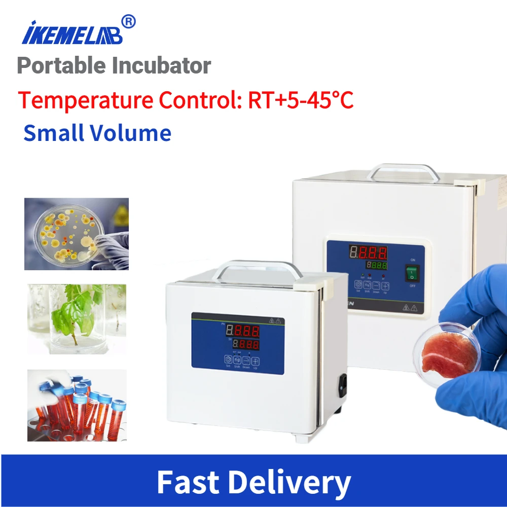 PortableIncubatorLabThermostatBacteriologicalBacteriaCulture