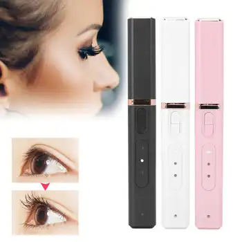 

Rechargeable Electric Eyelash Curler Fast Heating Long Lasting Eyelash Curling Makeup Tool