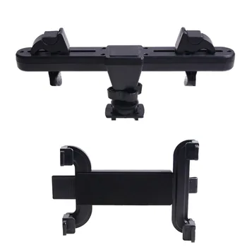 

Car Back Seat Tablet Headrest Mount Holder Stand Tablet PC Bracket 360 Rotation