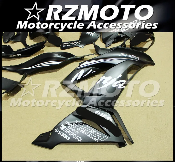 Мотоциклетный обтекатель abs подходит для Kawasaki ZX6R 636 2013- корпусные детали прессформы Магазин № 0544