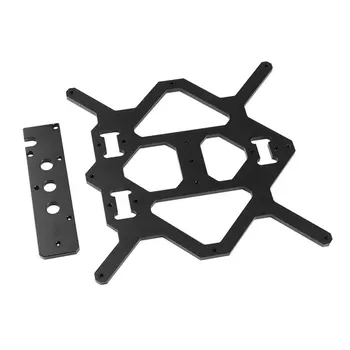 

Plasma Easy Install Black Durable Y Carriage Professional Accessories With Z Bottom Plate 3D Printer DIY For Prusa Mini