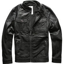 AVIREXFLY,, мужская куртка из натуральной кожи, настоящие повседневные куртки для верховой езды, толстая воловья кожа, мотоциклетные зимние пальто