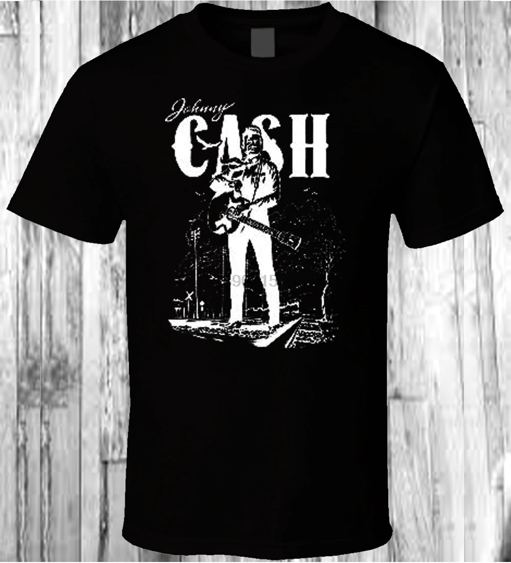 johnnycash 4 Shirt | Мужская одежда