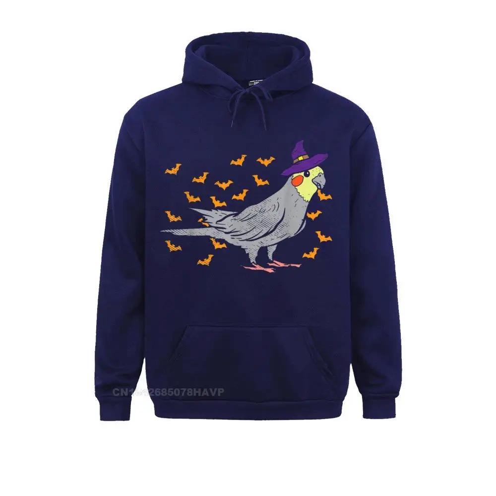 Long Sleeve Hoodies Labor Day Youth Sweatshirts Cockatiel Bird Witch Hat Halloween 2020 Animal Lover Gift T-Shirt__A9719 Gift Hoods Designer Cockatiel Bird Witch Hat Halloween 2020 Animal Lover Gift T-Shirt__A9719navy