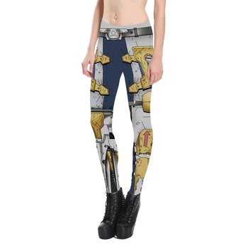 

Women Cartoon Print leggings Fitness leggings Sportswear Stretchy Sport Legging Compression Push up leggings