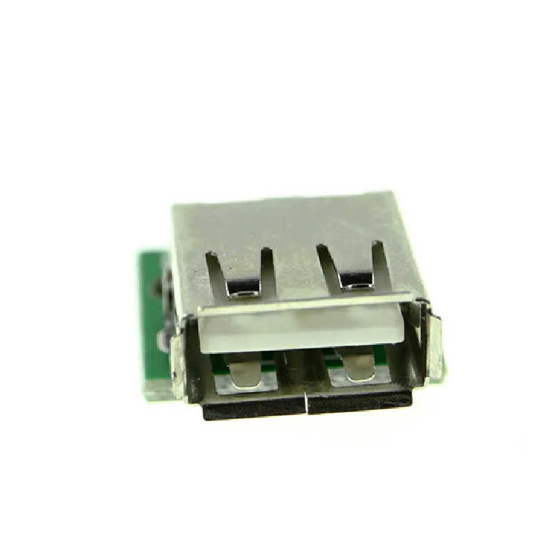 USB 2.0母座头转DIP 4p 直插 转接板已焊接手机电源数据线 (4)