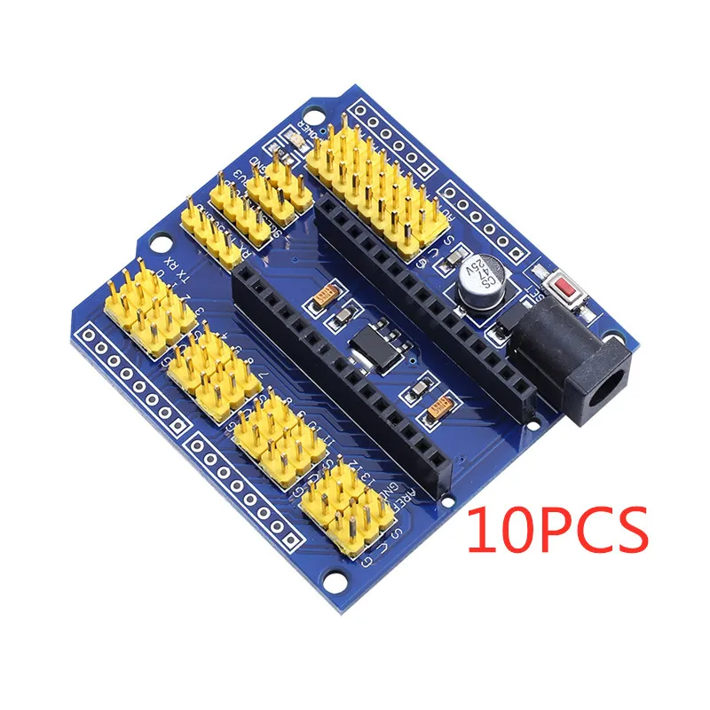 10 шт. многофункциональная Плата расширения NANO V3.0 для arduino | Электроника