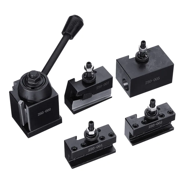 

DMC-250-000 Wedge GIB Type Quick Change Tools Kit Tool Post 250 001-010 Tool Holder For Lathe Tools