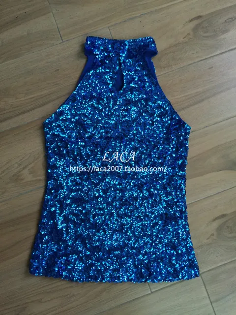Gilet Senza Maniche Con Paillettes Airmod - Top Scintillante Per Serate E Feste - Foto 4