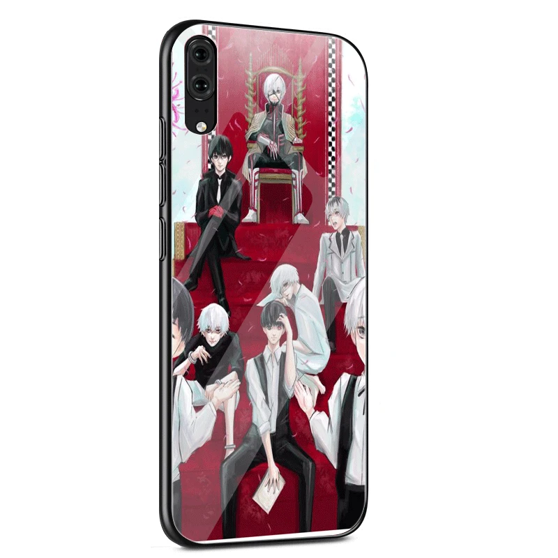 Стеклянный чехол для huawei P30 P20 P10 Y9 Y6 mate 20 Pro Lite P Smart Honor 7A 8X9 10