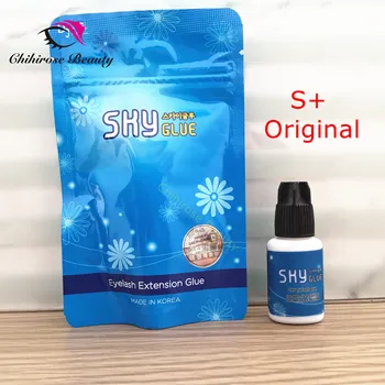 

5 Bottls S+ Eyelash Extension Glue Fast Drying S Plus SKY False Eyelash Extension Glue Lasting 6~7 weeks