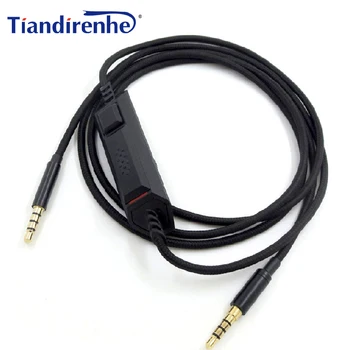 

For Logitech G633 G933 Durable Tuning Headphone Gaming Headset Replacement Audio Cable Inline Control Accessory Long Portable