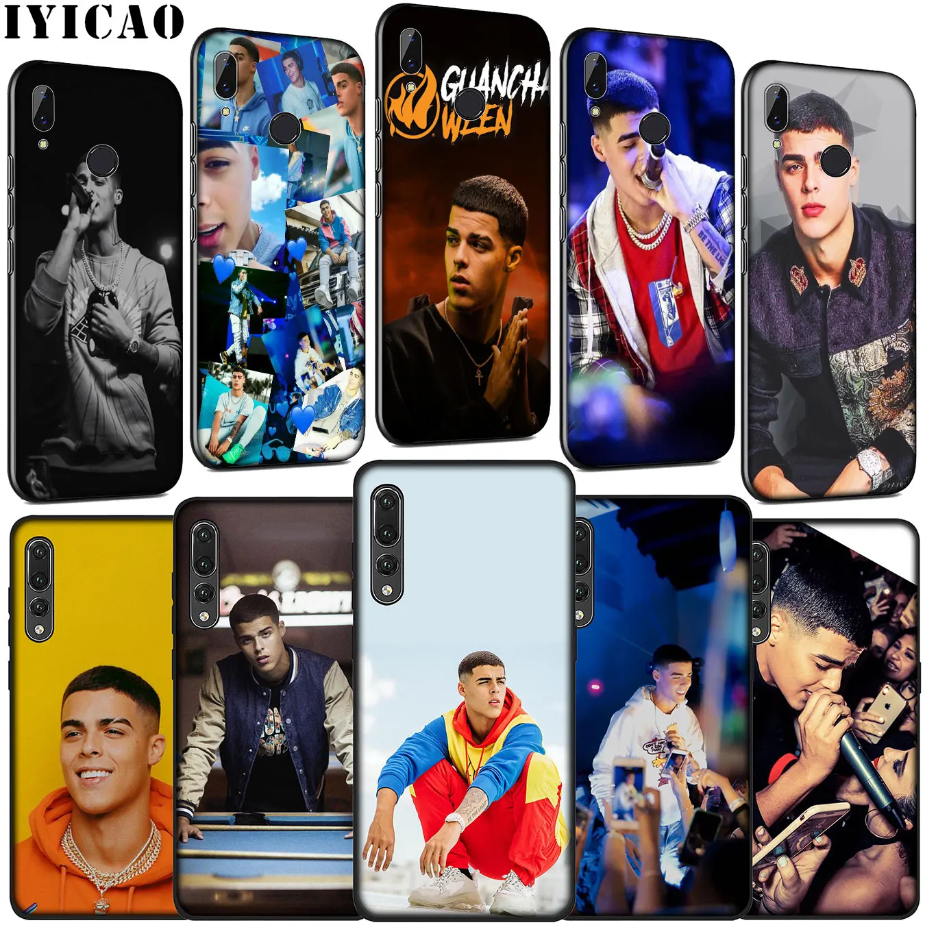 singer Lunay pop Soft Silicone Cover Case for Huawei P30 P20 Pro P10 P9 Lite Mini 2017 2016 P Smart Z Plus 2019 |