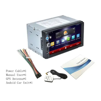 

Foval 7 Inch 2 Din Multimedia 1024*600 Capacitive Screen Function Car MP3/MP4/MP5 Built In Bluetooth For Android 6.0 (Not DVD)