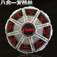Электронные сигареты керамические пинцеты DIY атомайзер нагревательный провод керамическая головка аксессуары-термостойкие пинцеты бен