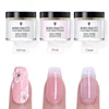 BORN PRETTY 30ml/10ml Acrylic Powder Carving Nail Polymer Tip Extension French Pink White Clear Adhesive Rhinestone Nail Art ► Photo 2/6