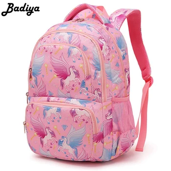 

School Backpack Women Fashion 2020 New Cartoon Cute Girls Female School Students Schoolbag Shoulder Bags for Children Knapsack