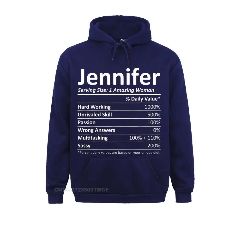 Faddish JENNIFER Nutrition Personalized Name Funny Christmas Gift T-Shirt__17898 Sweatshirts Men Hoodies Long Sleeve Lovers Day Clothes JENNIFER Nutrition Personalized Name Funny Christmas Gift T-Shirt__17898navy