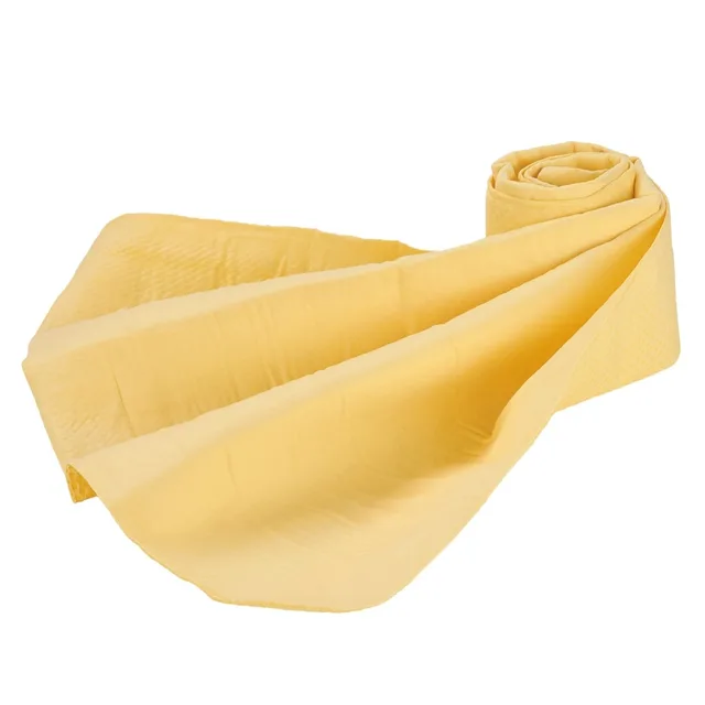 Panni Di Camoscio Per Auto XiXiRan - 3 Pezzi, Naturale, Super Assorbenti, 60x90 Cm